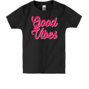 Дитяча футболка Good vibes
