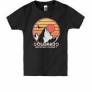 Детская футболка Colorado Mountain Journey