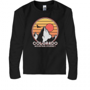 Детская футболка с длинным рукавом Colorado Mountain Journey