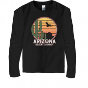 Детская футболка с длинным рукавом Arizona Desert Journey