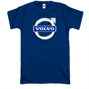 Футболка Volvo лого