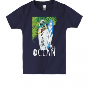 Детская футболка The Ocean