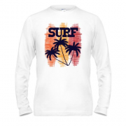 Лонгслив Surf and  Palm trees