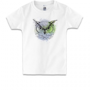 Детская футболка Art Owl