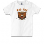 Дитяча футболка Wild Bear Head