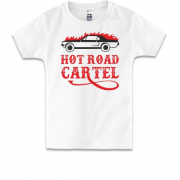 Детская футболка Hot road cartel