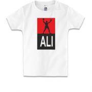 Детская футболка Мухаммед Али
