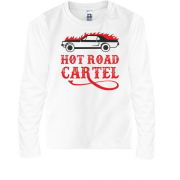 Детская футболка с длинным рукавом Hot road cartel