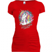 Подовжена футболка Unicorn Company