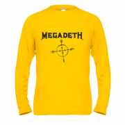 Чоловічий лонгслів Megadeth