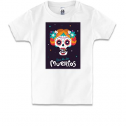 Детская футболка Muertos