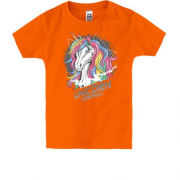 Детская футболка Unicorn Company
