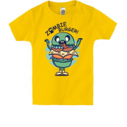Детская футболка Zombie Burger