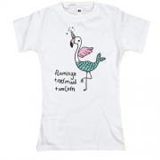 Футболка Flamingo + Mermaid + Unicorn