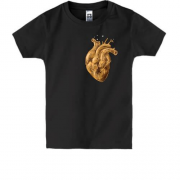 Детская футболка Golden Heart
