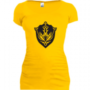 Женская удлиненная футболка Страж Aion