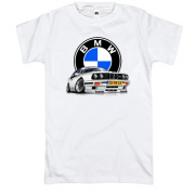 Футболка BMW M3 E30
