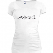Женская удлиненная футболка Evanescence
