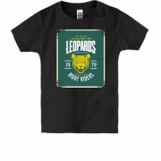 Детская футболка Leopards 1979
