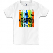 Детская футболка Vintage Motor Club
