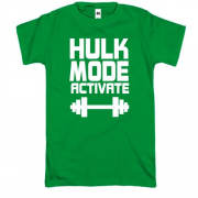 Футболка Hulk Mode Activate