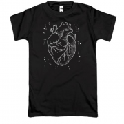 Футболка Anatomical heart