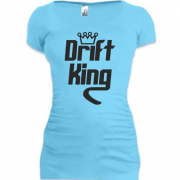 Подовжена футболка Drift King