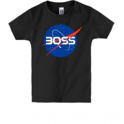Детская футболка Nasa Boss