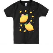 Детская футболка Лимонопад
