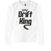 Детская футболка с длинным рукавом Drift King