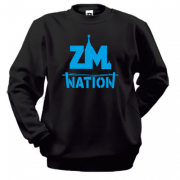 Свитшот ZM Nation с Проводами