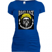 Подовжена футболка Road Race