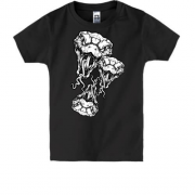 Дитяча футболка з головами змій