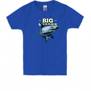 Дитяча футболка Big Sharks