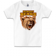 Детская футболка Hungry Bears