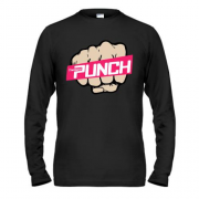 Чоловічий лонгслів The band Punch