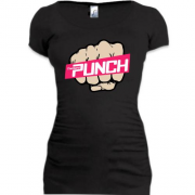 Подовжена футболка The band Punch