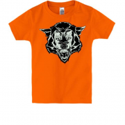 Детская футболка с яростным волком (2)