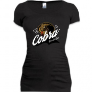 Подовжена футболка Cobra Born to Ride