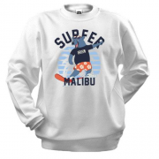Свитшот Surfer Malibu Bear
