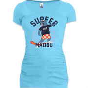 Подовжена футболка Surfer Malibu Bear
