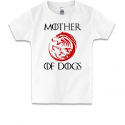 Детская футболка Mother of Dogs 2