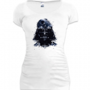 Женская удлиненная футболка Star Wars Identities (Darth Vader)