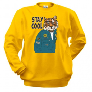 Свитшот Stay cool tiger