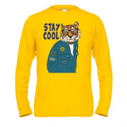 Лонгслив Stay cool tiger
