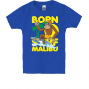 Детская футболка Born Malibu Monkey