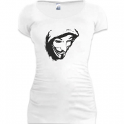 Подовжена футболка Anonymous (Анонімус)