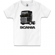 Детская футболка Scania 2