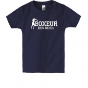 Дитяча футболка Boxeur Des Rues