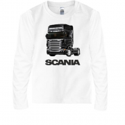 Детская футболка с длинным рукавом Scania 2